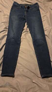 American Eagle The Dream Jean Womens Size 4 Regular Dark Wash Jeggings
